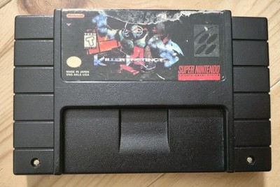 Killer Instinctb- NTSC - SNES - Super Nintendo  