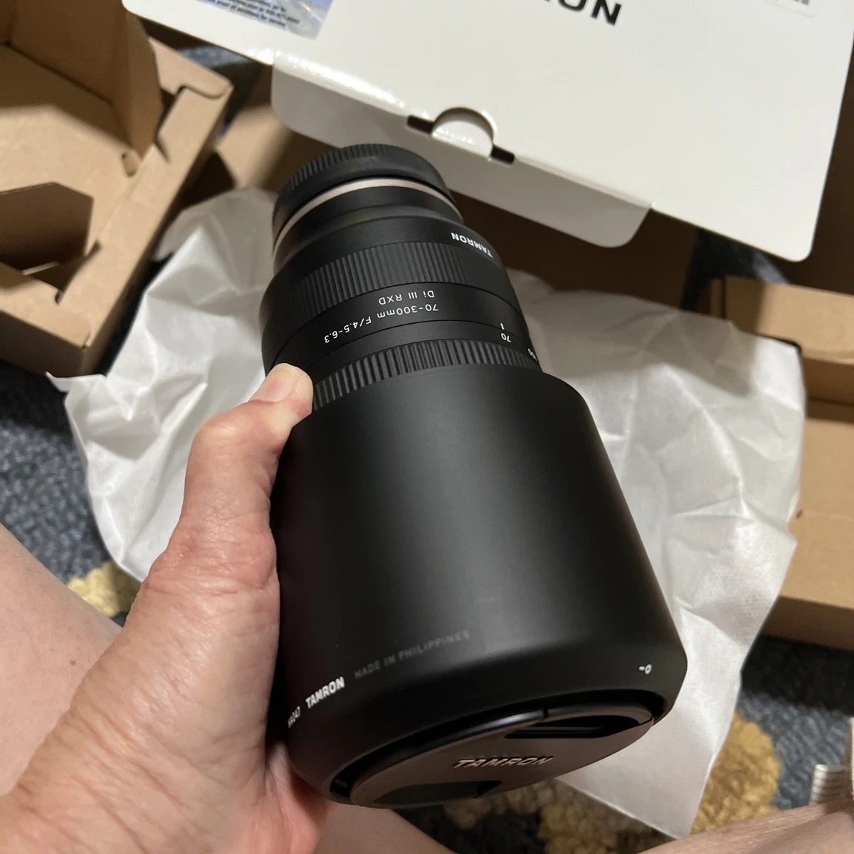 Tamron 70-300mm Camera Lenses for sale | eBay