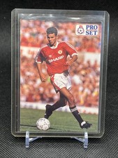 RYAN GIGGS 1991/92 Pro Set Part 2 #294. Manchester United Rookie Card. rookie card picture
