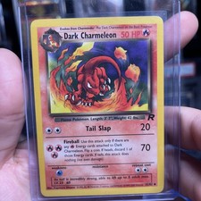 1999 Pokemon Dark Charmeleon 32/82 Team Rocket Regular *2*