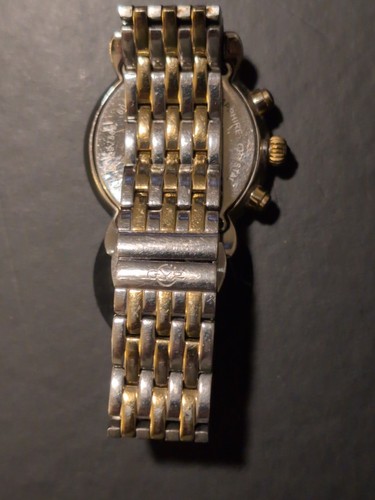 GV2 by Gevril Limited Edition Two Tone 9815 Marsala MOP Dial/Diamond Bezel Watch - Picture 7 of 15