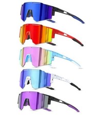 Polarized Kids 5pack-deep Blue red purple pink white Frame Blue polychrome