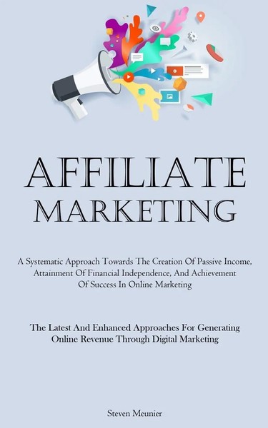 Affiliate Marketing Steven Meunier Taschenbuch Englisch 2023 Allen Jervey-image