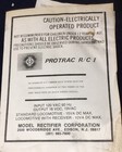 MRC AG100 R/C Carrier Wave Power Pack Protrac R/C  I, TESTED — photo 6