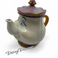 DISNEY MRS POTTS TEAPOT FROM BEAUTY AND THE BEAST NEW