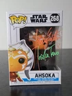 🔥Funko Pop! Star Wars: Ahsoka #268 Signed By Ashley Eckstein No Coa🔥