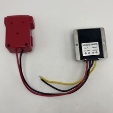 18V to 12V Step Down Converter Milwaukee M18 Battery Adapter Power Wheels 240W