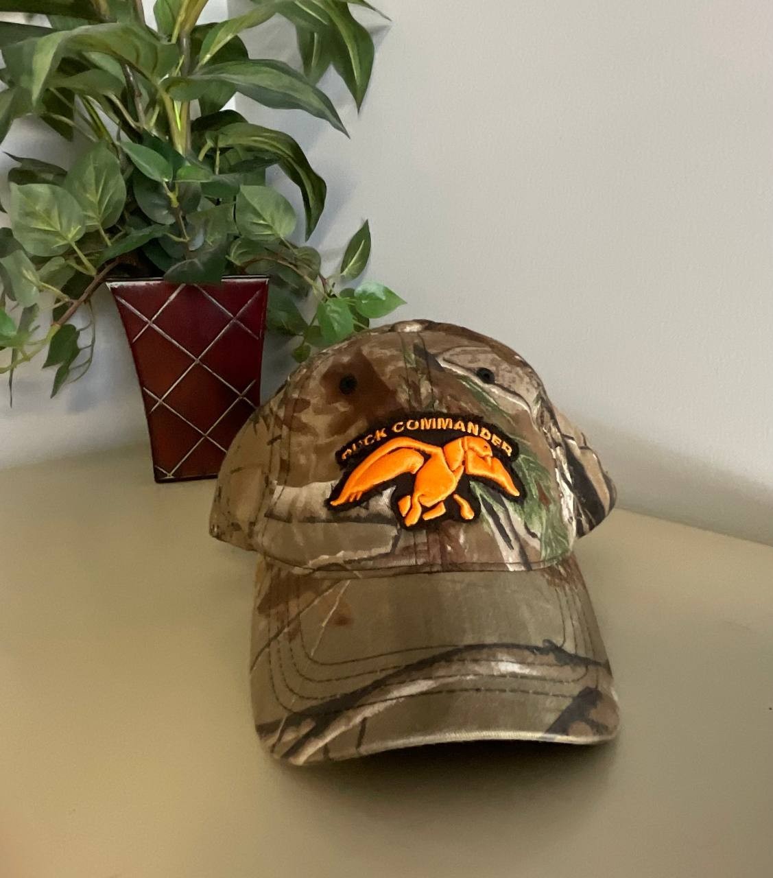 Duck Commander Camouflage Adjustable Hat/Cap Hunting Fish Outdoors Brown