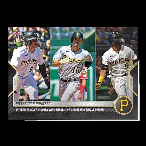 2022 Topps Now 440 PITTSBURGH PIRATES®