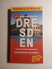 MARCO POLO Reiseführer Dresden, Sächsische Schweiz von Angela Stuhrberg...