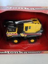  Mini Tonka Mighty Backhoe Series 1 Diecast Metal Maisto New In Box 1998
