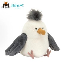 Jellycat Chip Seagull BNWT Genuine Plush Doll Toy Tag + Dust Bag Birthday Gift