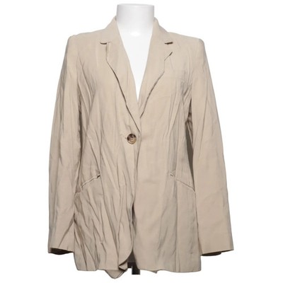The Primark Edit, Blazer, Größe: 36, Beige, Polyester/Viskose, Einfarbig #HiH