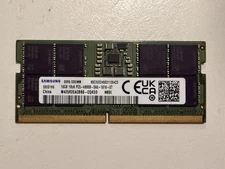 Samsung  16GB DDR5-4800B laptop RAM