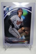 2020 Bowman Draft - Glimpses of Greatness Adley Rutschman #GOG-AR (RC)