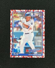 2026 Topps Series 1 1991 Koi Fish #T91-35 Alex Freeland RC Rookie Dodgers QI95