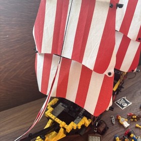 1989 LEGO 6285 VINTAGE Pirates Black Seas Barracuda Near 98% Complete