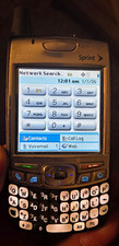 Palm Treo 700p 128MB Silver Sprint CDMA Bar QWERTY Smartphone WORKING