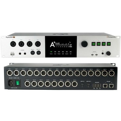 iCONNECTIVITY PLAYAUDIO2U Rackmount Live MIDI/Ethernet/XLR/USB Audio Interface