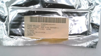L3HARRIS TECHNOLOGIES, INC. 509428-1 RESISTOR, FIXED, WIRE 