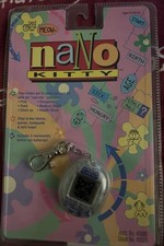 Playmates Nano Kitty Electronic Virtual Pet 1997 Interactive Toy