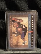 2000-01 Ultimate Victory - Ultimate Rookies Morris Peterson #111 /1500 (RC)