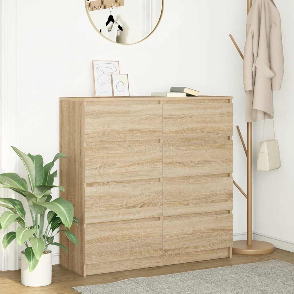 Credenza Rovere Sonoma 100x35x99 cm in Legno Multistrato 2805559