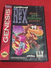Radical Rex (Sega CD, 1994) - No Manual 
