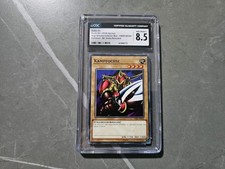 Kampfochse Yu-Gi-Oh 2018 Yugi's & Kaiba Collector Box SD: Yugi Reloaded CGC 8.5