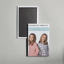 So Little Time Mini TV Show Poster Fridge Locker Magnet