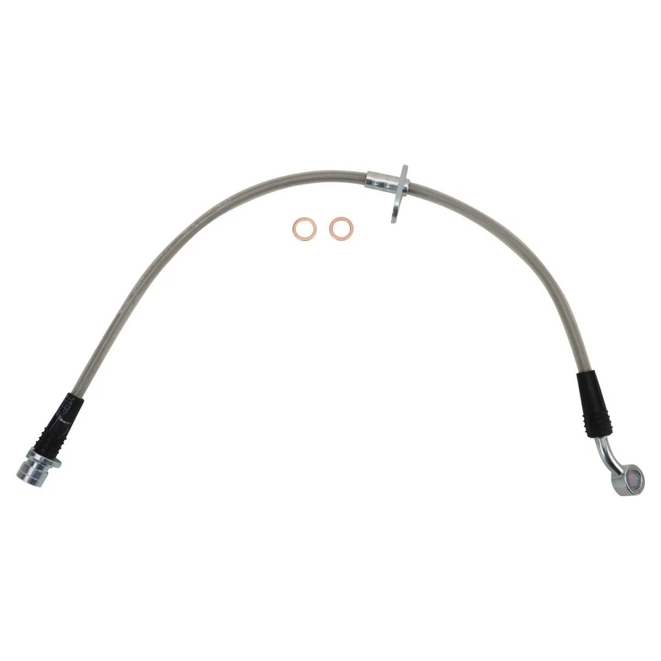 Juego de mangueras de freno de acero inoxidable para Honda Element 2003-2011 Foto 2 de 4