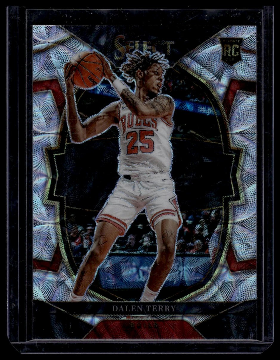 2022-23 Panini Select #89 Dalen Terry Scope Prizms