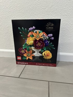 Lego Botanical Collection Flower Arrangement 10345 -  New/factory sealed