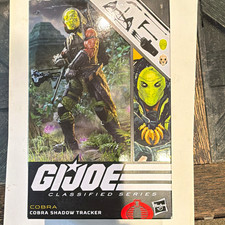 Hasbro G.I. Joe Classified Series Cobra Shadow tracker new in box