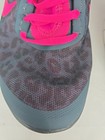 Nike Free 3.0 V5 EXT Women Size 9 Dark Grey Pink Leopard Animal Print 579828-402 — photo 3