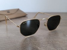 Vintage B L Ray-Ban USA Arista Gold Sunglasses W0980
