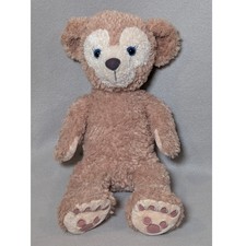 Disney Parks ShellieMay Bear Plush Toy Stuffed Animal MickeyPaw Prints