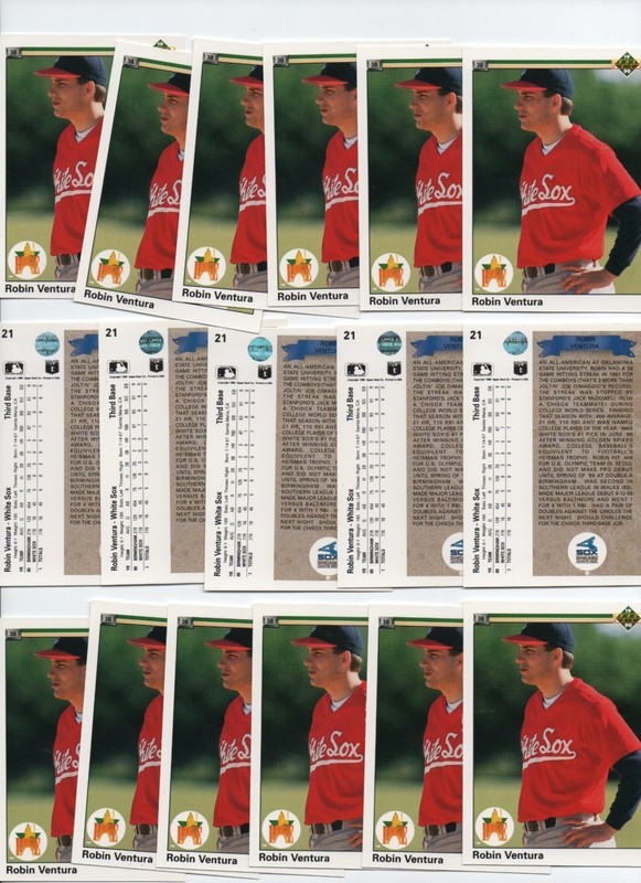 OKLAHOMA STATE COWBOYS CHICAGO WHITE SOX ROBIN VENTURA LOT - FREE SHIPPING