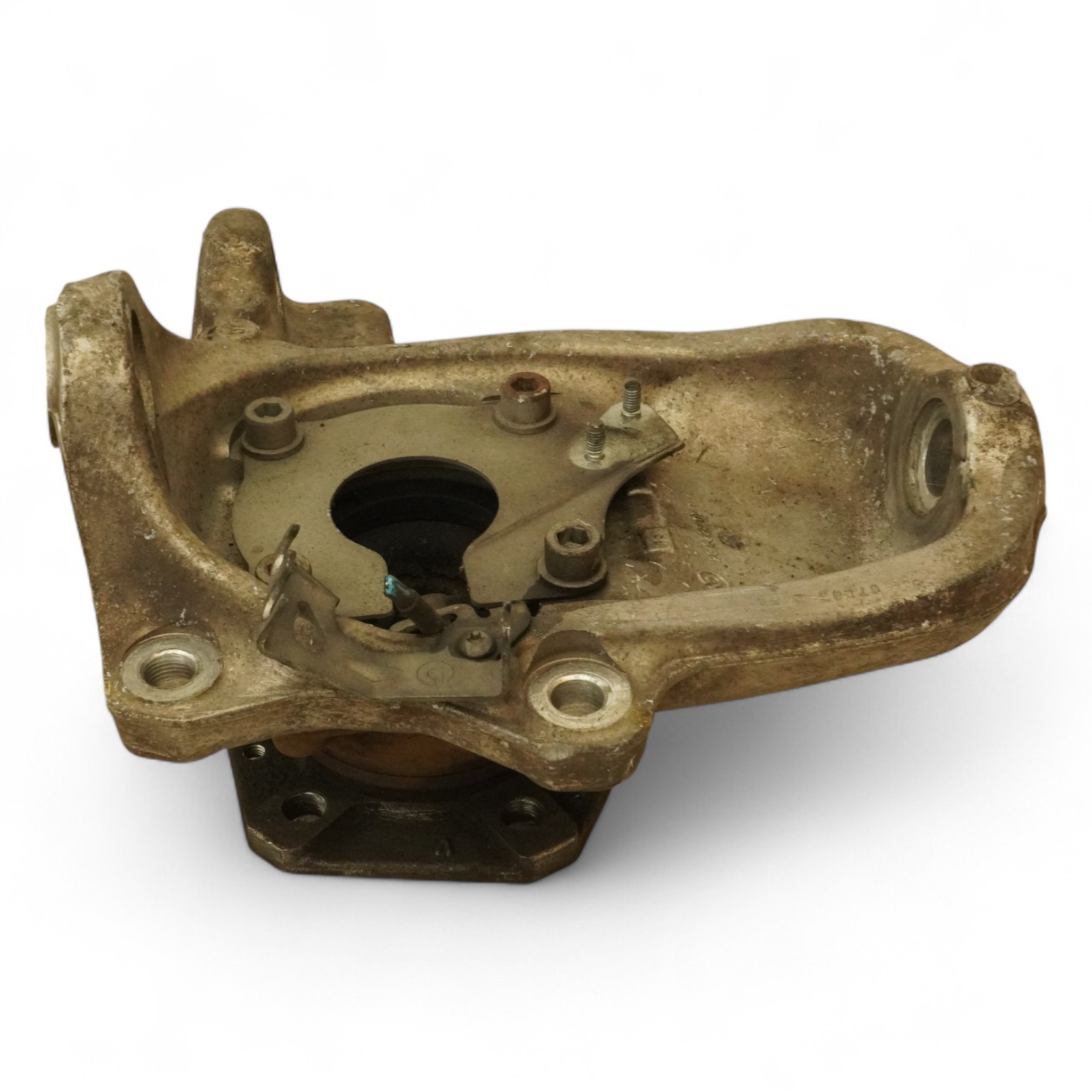 Maserati Quattroporte 2003-2010 FRONT+LEFT Steering knuckle
