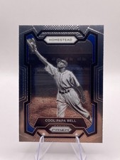Cool Papa Bell 2024 Panini Prizm #159 Homestead Grays Card