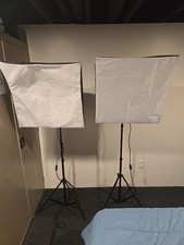 Neewer 10103353 700W Equiv Softbox Lighting Kit LED 5700k