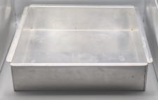 Wilton 12x12x3 Square Cake Pan Aluminum Tier Wedding Tiered Bakeware Deep USA