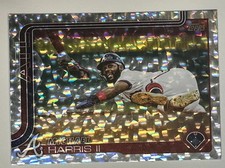 2025 Topps Series 2 - Michael Harris II #512 Silver Cracked Foilboard