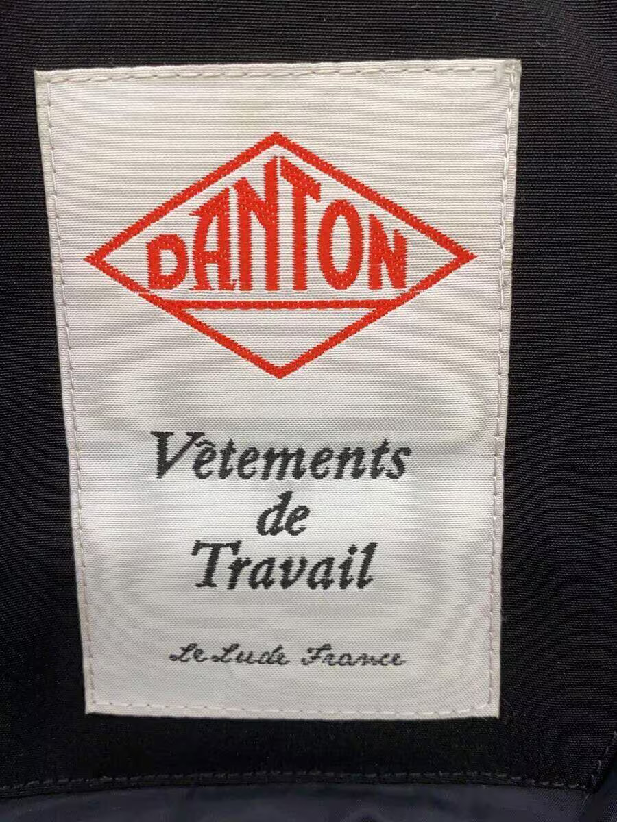 DANTON Down Jacket, Medium, Polyester, Black, Sol… - image 3