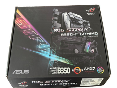 Asus rog strix B350 F Gaming