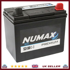 NUMAX 895 12V 24Ah 30Ah Lawnmower Battery MINI TRACTOR MOWER RIDE ON LAWN MOWER