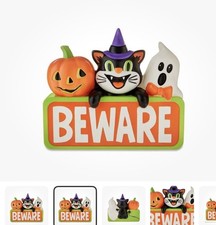 NEW Halloween Lighted Blow Mold Vintage Style...