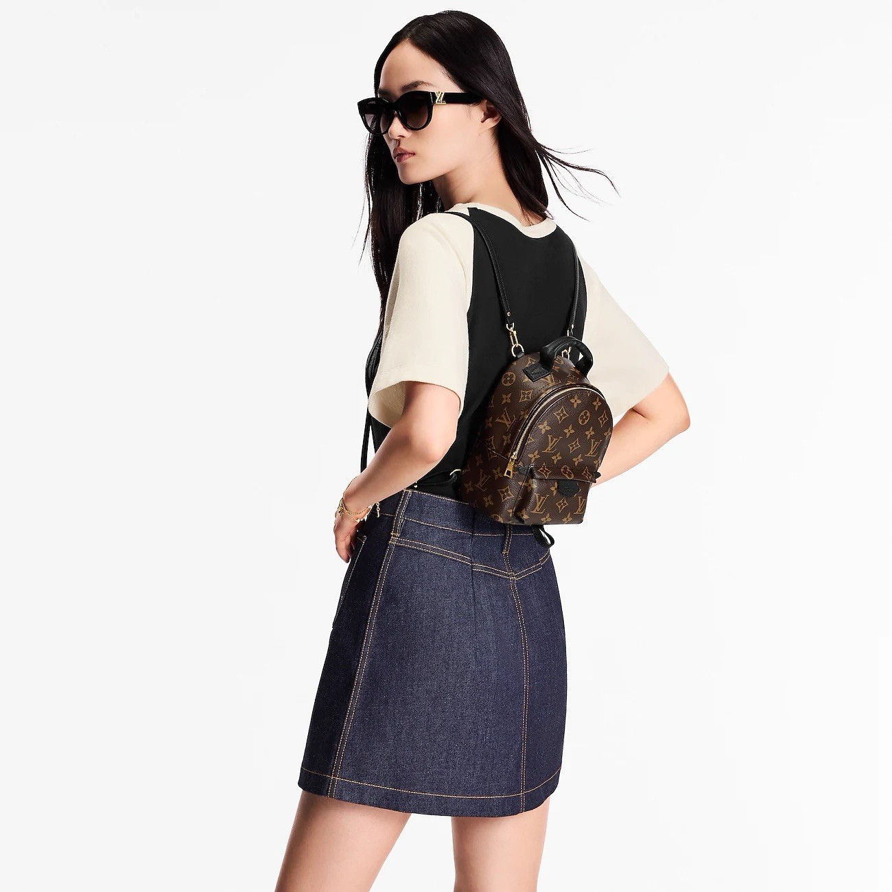 Louis Vuitton Palm Springs Mini Monogram Backpack