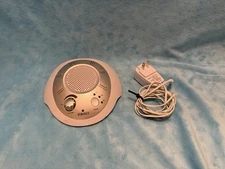 HoMedics Deep Sleep White Noise Sound Machine SS-2000A Electric Battery 🌟TESTED