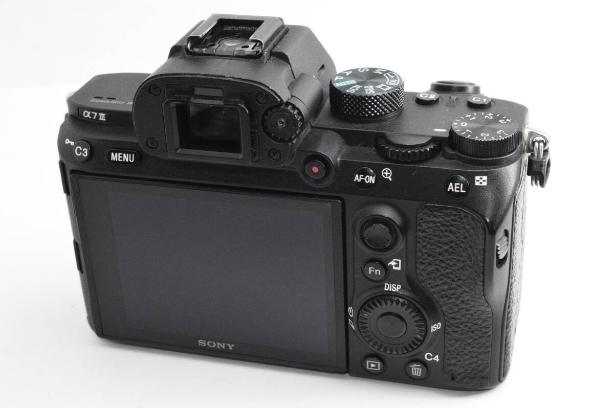 SONY α7Ⅲ (ILCE-7M3) Amazon.com : Sony a7 III (ILCEM3K/B) Full-frame Mirrorless